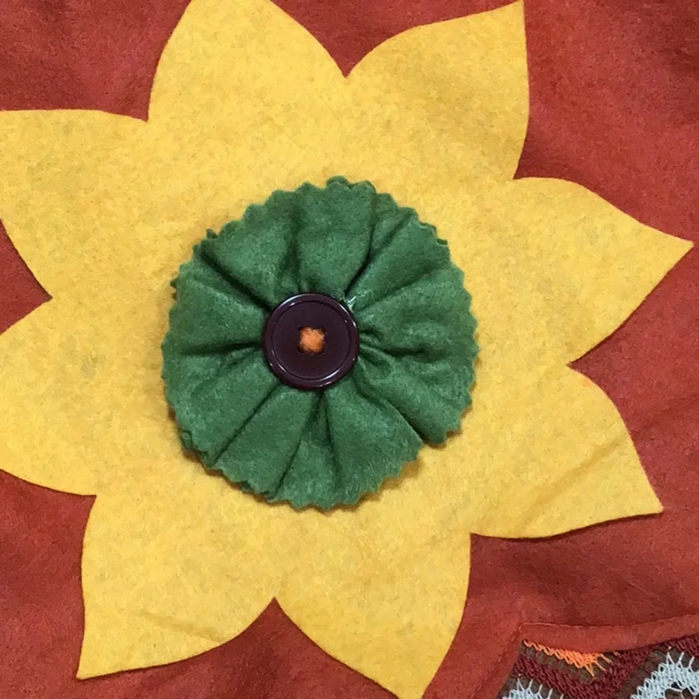Chair back covers OWL with a matching pillow.